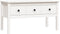 vidaXL - Salontafel - 102x49x55 - cm - massief - grenenhout - wit