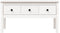 vidaXL - Salontafel - 102x49x55 - cm - massief - grenenhout - wit