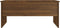 vidaXL - Salontafel - 102x50,5x46,5 - cm - bewerkt - hout - bruin - eikenkleur