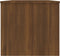 vidaXL - Salontafel - 102x50,5x46,5 - cm - bewerkt - hout - bruin - eikenkleur