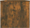 vidaXL - Salontafel - 102x50,5x46,5 - cm - bewerkt - hout - gerookt - eikenkleurig