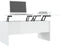 vidaXL - Salontafel - 102x50,5x46,5 - cm - bewerkt - hout - hoogglans - wit