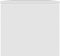 vidaXL - Salontafel - 102x50,5x46,5 - cm - bewerkt - hout - wit