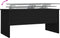 vidaXL - Salontafel - 102x50,5x46,5 - cm - bewerkt - hout - zwart