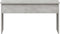 vidaXL - Salontafel - 102x50,5x52,5 - cm - bewerkt - hout - betongrijs