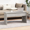 vidaXL - Salontafel - 102x50,5x52,5 - cm - bewerkt - hout - betongrijs