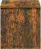 vidaXL - Salontafel - 102x50,5x52,5 - cm - bewerkt - hout - gerookt - eikenkleurig