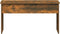 vidaXL - Salontafel - 102x50,5x52,5 - cm - bewerkt - hout - gerookt - eikenkleurig