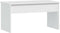 vidaXL - Salontafel - 102x50,5x52,5 - cm - bewerkt - hout - wit