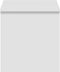 vidaXL - Salontafel - 102x50,5x52,5 - cm - bewerkt - hout - wit