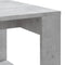 vidaXL - Salontafel - 102x50x35 - cm - bewerkt - hout - betongrijs