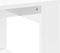 vidaXL - Salontafel - 102x50x35 - cm - bewerkt - hout - hoogglans - wit