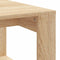 vidaXL - Salontafel - 102x50x35 - cm - bewerkt - hout - sonoma - eikenkleurig