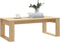 vidaXL - Salontafel - 102x50x35 - cm - bewerkt - hout - sonoma - eikenkleurig