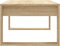 vidaXL - Salontafel - 102x50x35 - cm - bewerkt - hout - sonoma - eikenkleurig