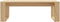 vidaXL - Salontafel - 102x50x35 - cm - bewerkt - hout - sonoma - eikenkleurig