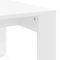 vidaXL - Salontafel - 102x50x35 - cm - bewerkt - hout - wit