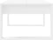 vidaXL - Salontafel - 102x50x35 - cm - bewerkt - hout - wit