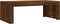 vidaXL - Salontafel - 102x50x36 - cm - bewerkt - hout - bruin - eikenkleur