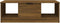 vidaXL - Salontafel - 102x50x36 - cm - bewerkt - hout - bruin - eikenkleur