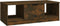 vidaXL - Salontafel - 102x50x36 - cm - bewerkt - hout - gerookt - eikenkleurig
