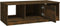 vidaXL - Salontafel - 102x50x36 - cm - bewerkt - hout - gerookt - eikenkleurig