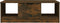 vidaXL - Salontafel - 102x50x36 - cm - bewerkt - hout - gerookt - eikenkleurig