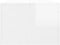 vidaXL - Salontafel - 102x50x36 - cm - bewerkt - hout - hoogglans - wit