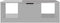 vidaXL - Salontafel - 102x50x36 - cm - bewerkt - hout - hoogglans - wit