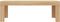 vidaXL - Salontafel - 102x50x36 - cm - bewerkt - hout - sonoma - eikenkleurig