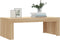 vidaXL - Salontafel - 102x50x36 - cm - bewerkt - hout - sonoma - eikenkleurig