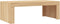 vidaXL - Salontafel - 102x50x36 - cm - bewerkt - hout - sonoma - eikenkleurig