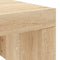 vidaXL - Salontafel - 102x50x36 - cm - bewerkt - hout - sonoma - eikenkleurig