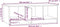 vidaXL - Salontafel - 102x50x36 - cm - bewerkt - hout - wit - en - sonoma - eikenkleurig