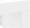 vidaXL - Salontafel - 102x50x36 - cm - bewerkt - hout - wit