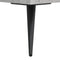 vidaXL - Salontafel - 102x50x40 - cm - bewerkt - hout - betongrijs