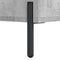 vidaXL - Salontafel - 102x50x40 - cm - bewerkt - hout - betongrijs