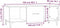 vidaXL - Salontafel - 102x50x40 - cm - bewerkt - hout - betongrijs