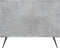 vidaXL - Salontafel - 102x50x40 - cm - bewerkt - hout - betongrijs