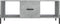 vidaXL - Salontafel - 102x50x40 - cm - bewerkt - hout - betongrijs