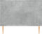 vidaXL - Salontafel - 102x50x40 - cm - bewerkt - hout - betongrijs