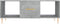 vidaXL - Salontafel - 102x50x40 - cm - bewerkt - hout - betongrijs