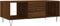 vidaXL - Salontafel - 102x50x40 - cm - bewerkt - hout - bruin - eikenkleur