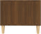 vidaXL - Salontafel - 102x50x40 - cm - bewerkt - hout - bruin - eikenkleur