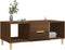vidaXL - Salontafel - 102x50x40 - cm - bewerkt - hout - bruin - eikenkleur