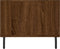 vidaXL - Salontafel - 102x50x40 - cm - bewerkt - hout - bruin - eikenkleur