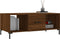 vidaXL - Salontafel - 102x50x40 - cm - bewerkt - hout - bruin - eikenkleur