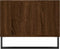 vidaXL - Salontafel - 102x50x40 - cm - bewerkt - hout - bruin - eikenkleur