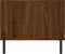 vidaXL - Salontafel - 102x50x40 - cm - bewerkt - hout - bruin - eikenkleur