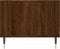 vidaXL - Salontafel - 102x50x40 - cm - bewerkt - hout - bruin - eikenkleur